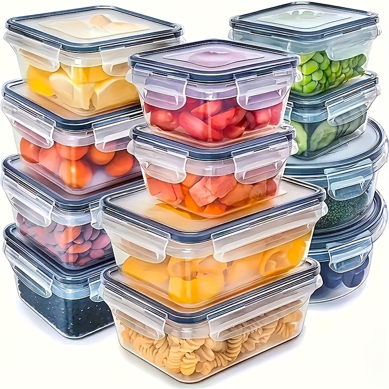 Camping Cooking Organizer - ชุด 8 ชิ้น ประกอบด้วย 4 กล่องและ