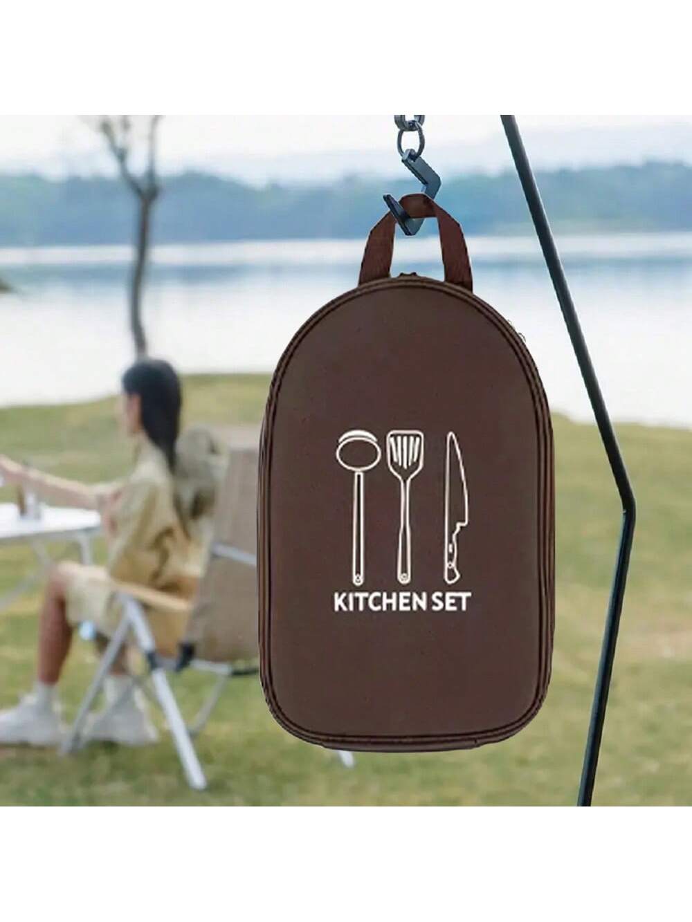 Outdoor Camping ถุงเก็บเครื่อง - Camping Cooking Container บทวิจารณ์และราคา