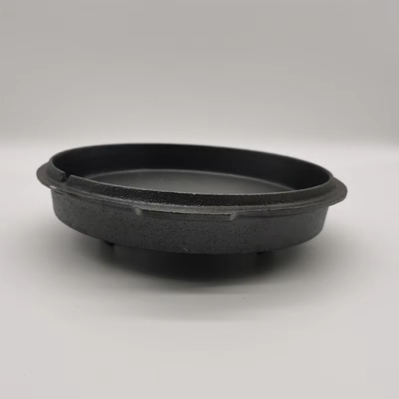 หม้อเหล็กหล่อขนาด 25 ซม. สำหรั - Camp Dutch Oven Cast บทวิจารณ์และราคา