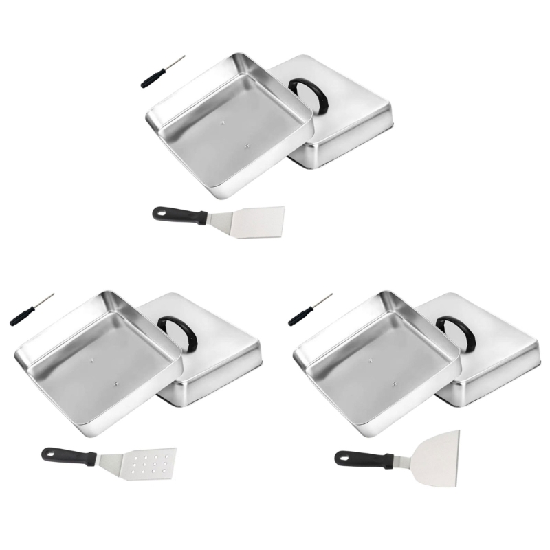 ฝาครอบทำอาหารทรงสี่เหลี่ยม 547 - Camping Cooking Flat Top บทวิจารณ์และราคา