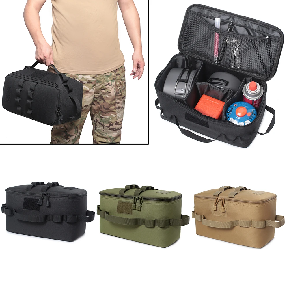 กระเป๋ายุทธวิธี Camping กระเป๋ - Camping Hiking Cooking บทวิจารณ์และราคา