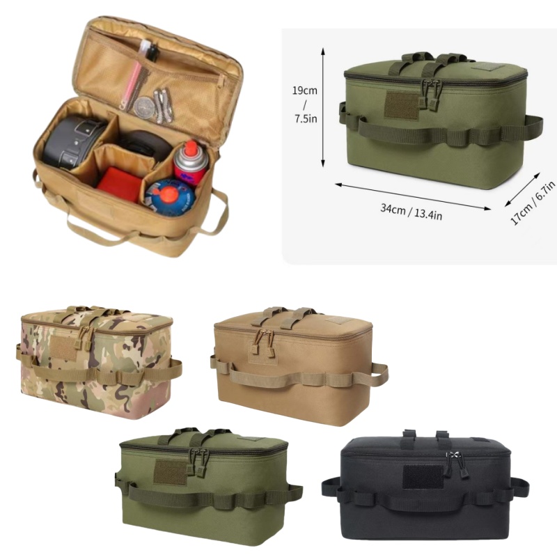 กระเป๋ากลางแจ้ง Camping Storag - Camping Hiking Cooking บทวิจารณ์และราคา
