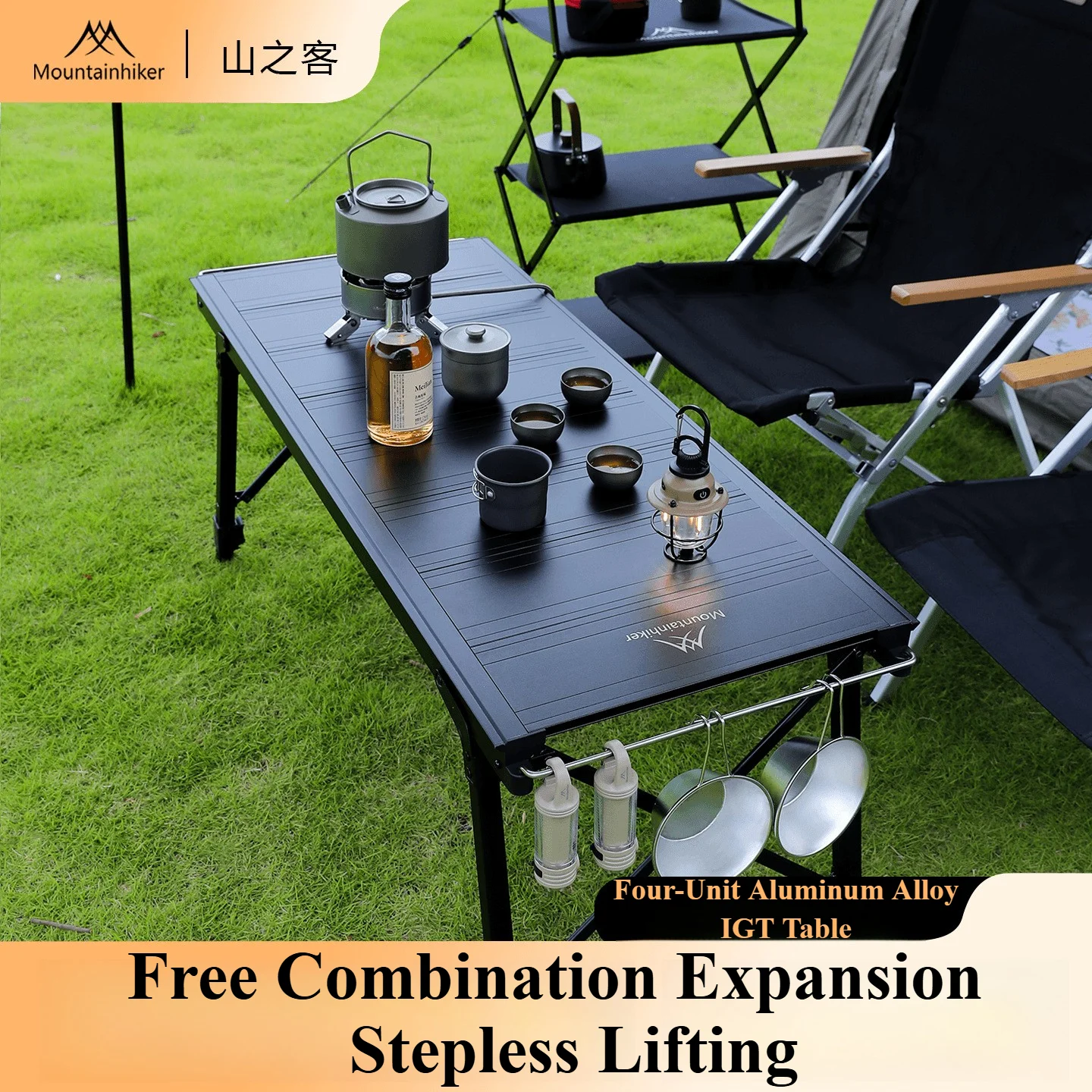 Mountainhiker Camping ลิฟท์พับ - Camping Cooking Table บทวิจารณ์และราคา