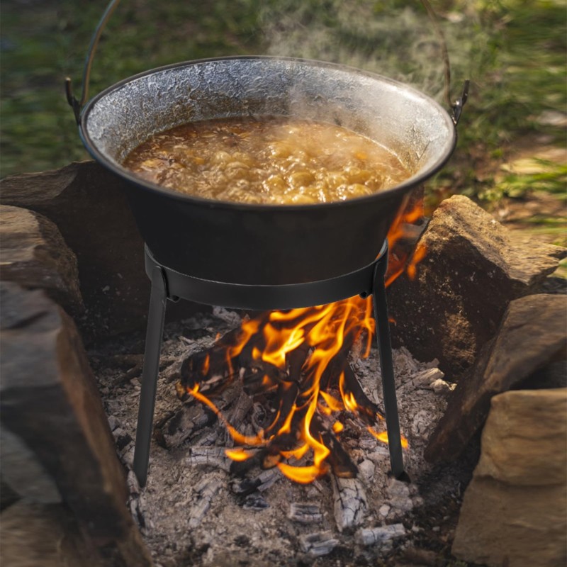 ขาตั้งสามขา T22C สำหรับหม้ออบเ - Camp Dutch Oven Cast บทวิจารณ์และราคา
