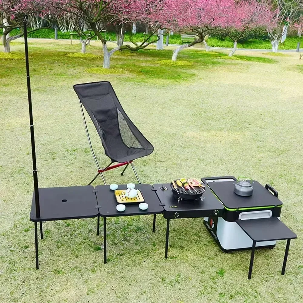 JWQ-007 กล่องครัวสำหรับตั้งแคม - Quality Camping Cooking Set บทวิจารณ์และราคา
