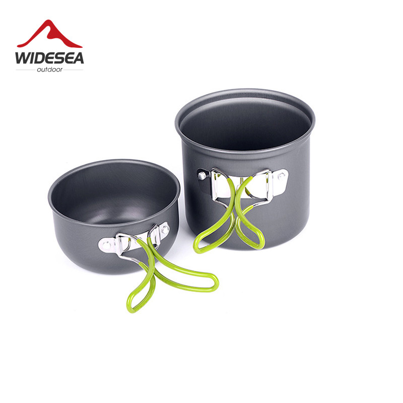 ชุดอุปกรณ์ทำอาหารสำหรับตั้งแคม - Camping Hiking Cooking บทวิจารณ์และราคา