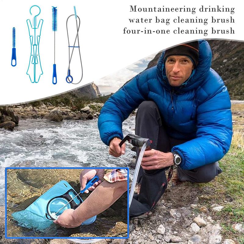 Water Hydration ชุดแปรงทําความ - Camping Hiking Cooking บทวิจารณ์และราคา