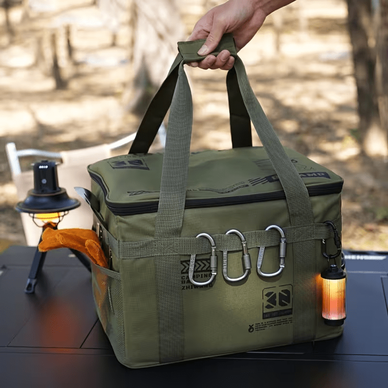 กระเป๋าจัดเก็บอุปกรณ์แคมป์ปิ้ง - Camping Cooking Organizer บทวิจารณ์และราคา