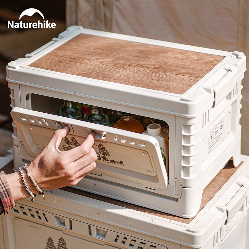 Naturehike กล่องตั้งแคมป์60L ก - Camping Cooking Table บทวิจารณ์และราคา