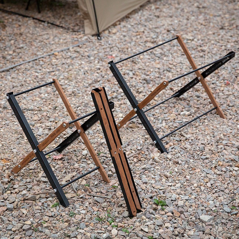โต๊ะพับแบบพกพาสำหรับตั้งแคมป์  - Camping Cooking Table บทวิจารณ์และราคา