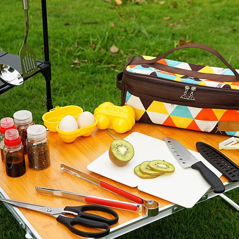 กล่องเก็บไข่แบบ2ช่องกล่องใส่ไข - Camping Cooking Container บทวิจารณ์และราคา