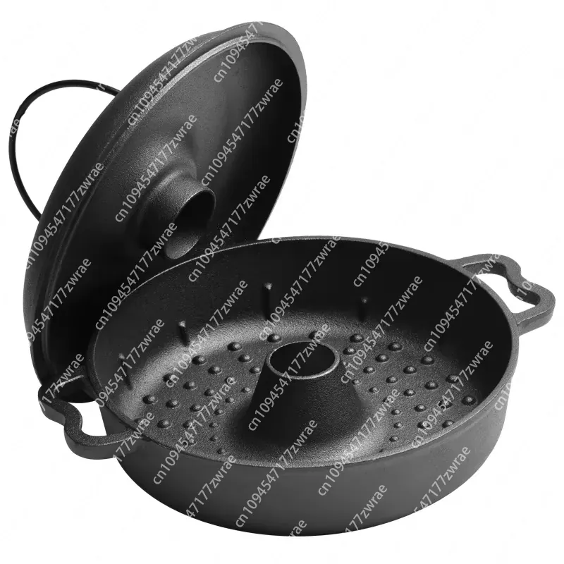 หม้อดัตช์โอเวนเหล็กหล่อเคลือบส - Camp Dutch Oven Cast บทวิจารณ์และราคา