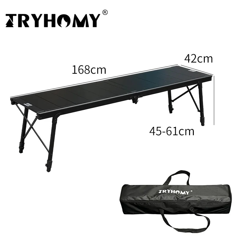 โต๊ะแคมป์ปิ้ง Tryhomy IGT รุ่น - Camping Cooking Table บทวิจารณ์และราคา