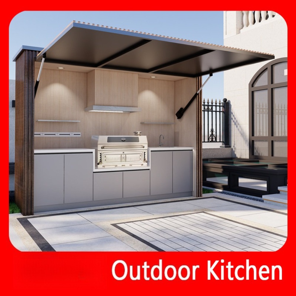 # ชุดครัวเคลื่อนที่กลางแจ้งแบบ - Camping Cooking Dining Set บทวิจารณ์และราคา