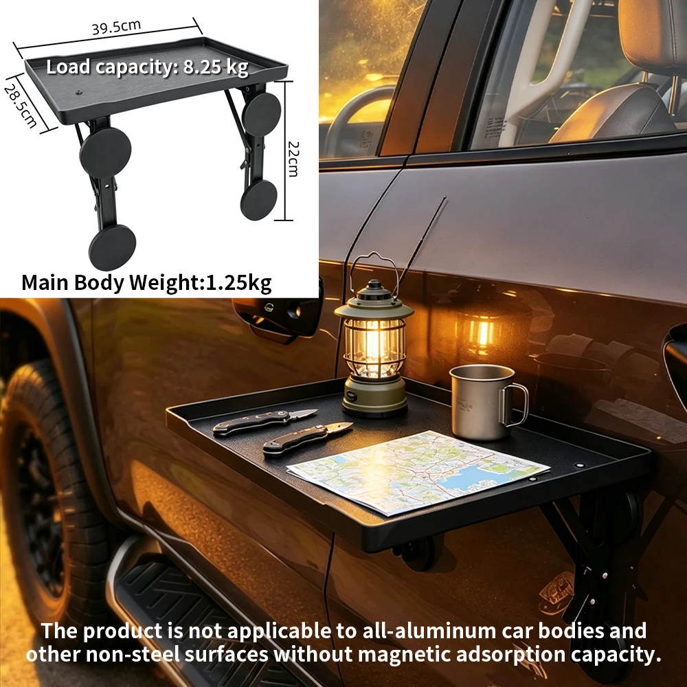 ถาดวางของแบบพับได้สำหรับประตูร - Camping Cooking Table บทวิจารณ์และราคา