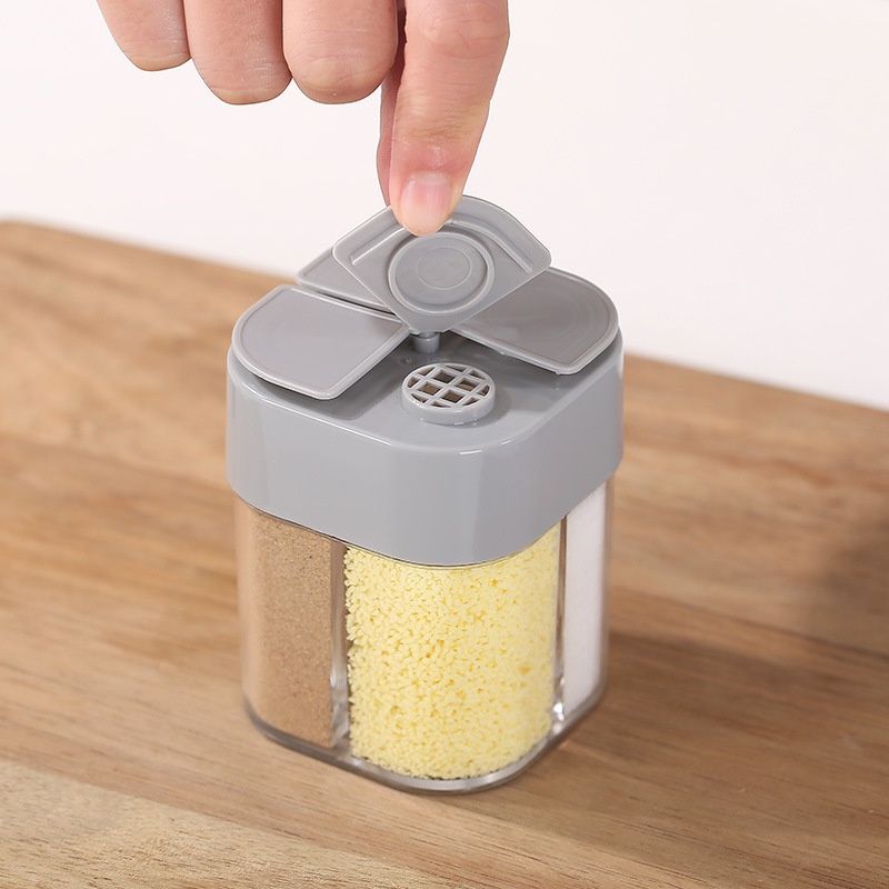 ชุดภาชนะใส่เครื่องเทศสำหรับตั้ - Camping Cooking Container บทวิจารณ์และราคา