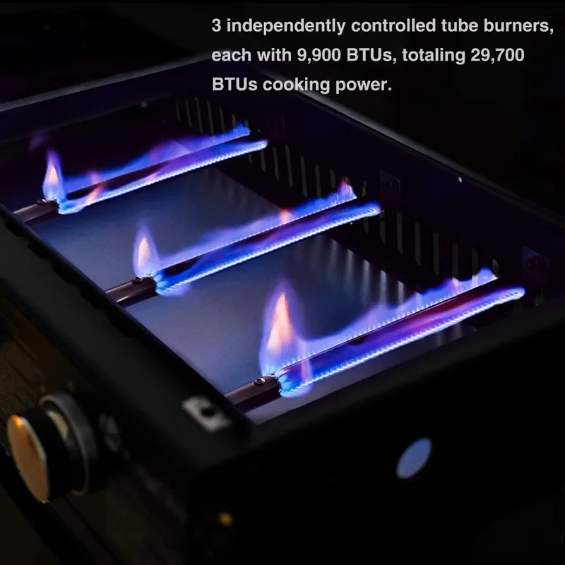 สถานีทำอาหารกลางแจ้งแบบมีล้อ พ - Camping Cooking Flat Top บทวิจารณ์และราคา